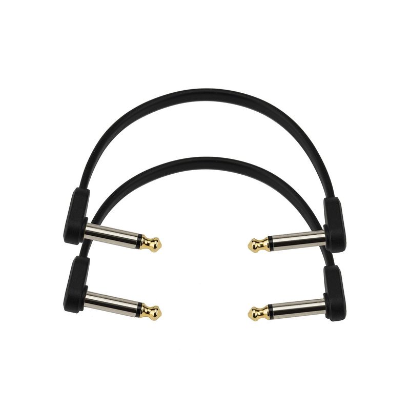 D'Addario PW-FPRR-206 Patchkabel Flat 15cm.  par