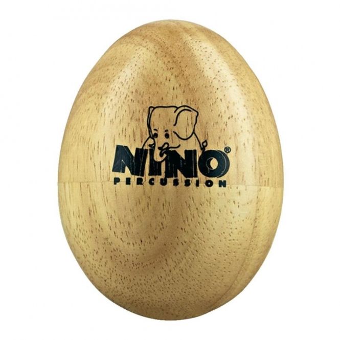 Hovedbilde Nino NINO563 Wood egg shaker Medium