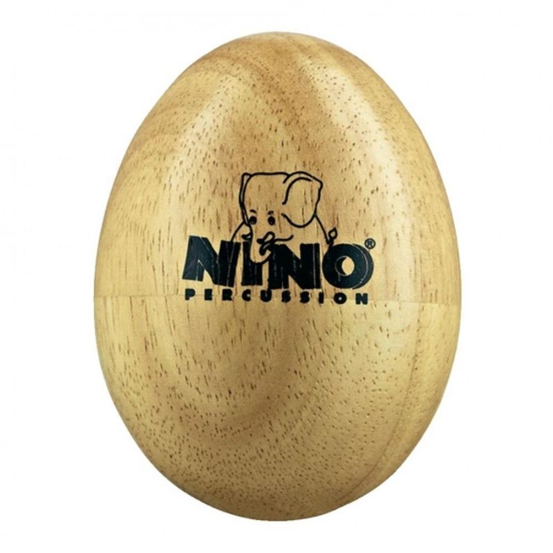 Nino NINO563 Wood egg shaker Medium