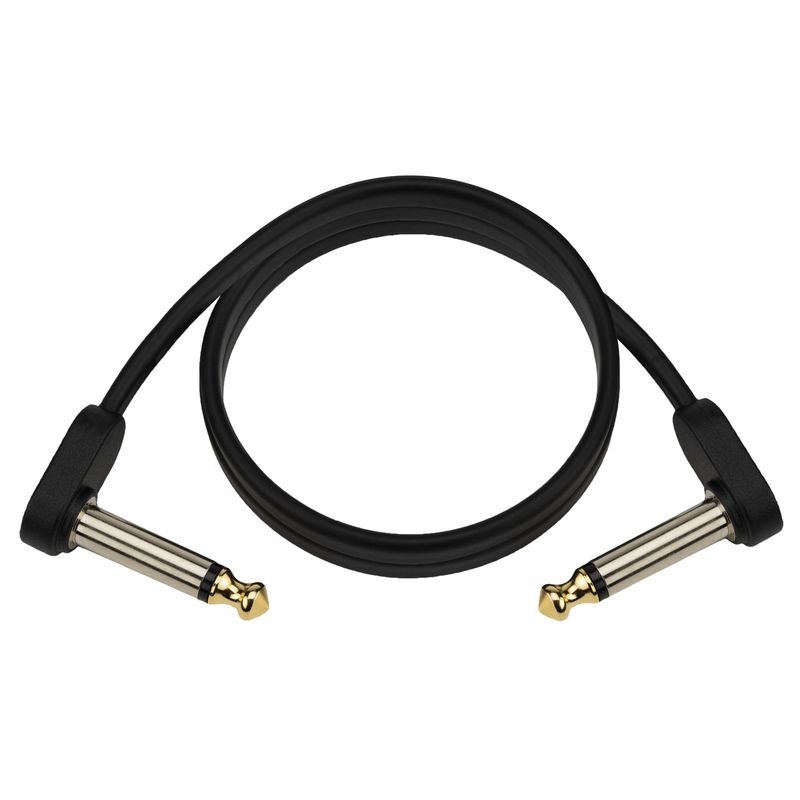 D'Addario PW-FPRR-02 Patchkabel Flat 60cm. Right/Right