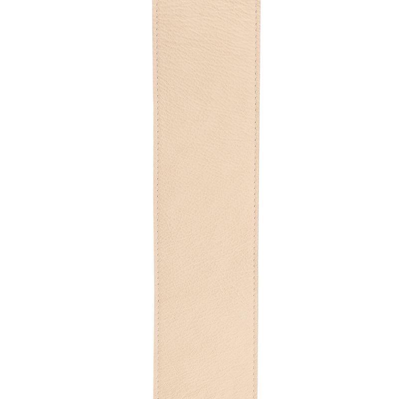 D'Addario 30BAL01 PW Comfort Leather strap 3''/76mm Auto Lock - Tan