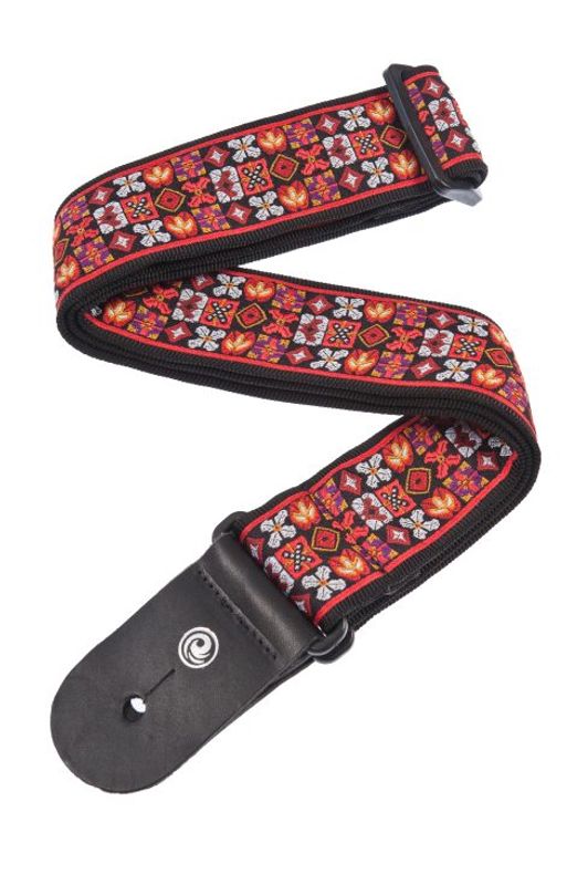 D'Addario 50E03 Axelband Retro 50 mm Woven-Saugerties