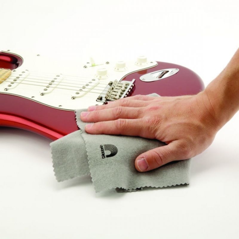 D'Addario PWPC1 Polish Cloth (Pre-treated)