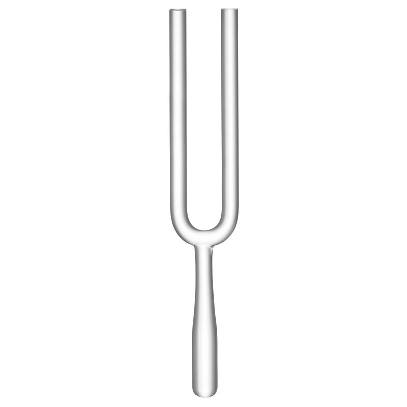 Meinl CTF432 Natural Pitch Crystal Tuning Fork, 432 Hz