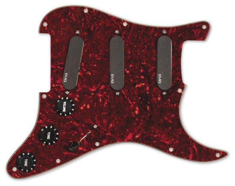 Emg VG20-BK Pickup Set Vince Gill Signature kit Black