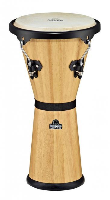 Hovedbilde Nino NINO48NT Wood djembe 10''