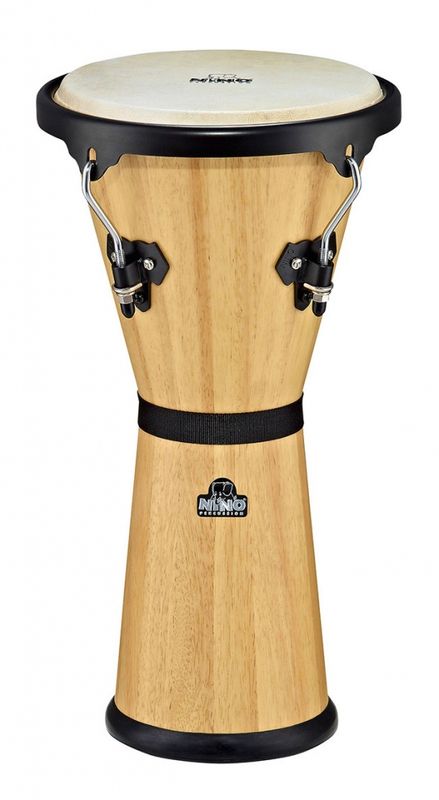 Nino NINO48NT Wood djembe 10''