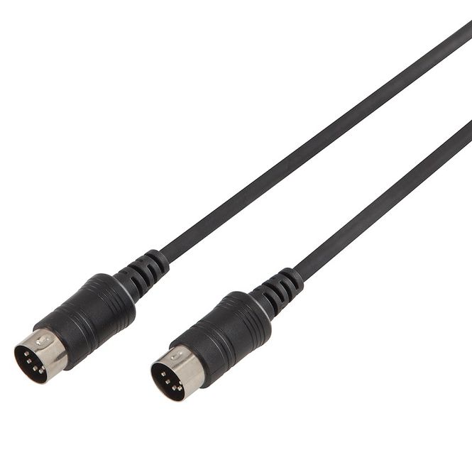Hovedbilde Soundsation BMD-3BK MIDI kabel 3m  #H485H