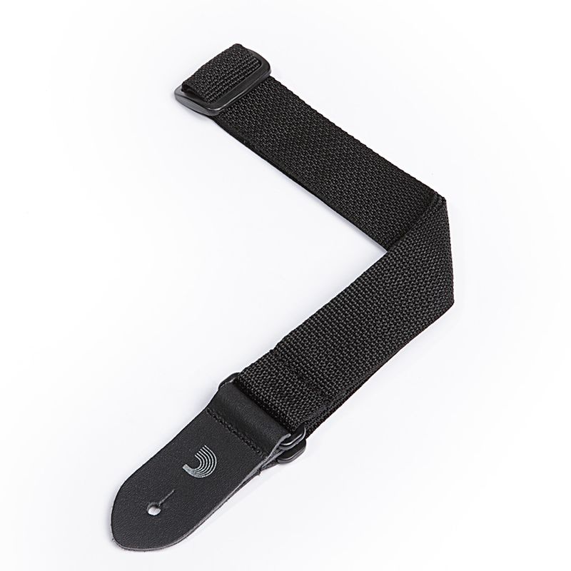 D'Addario PWSUKE300 Axelband Ukulele 1,5'' Polypropylen - Black