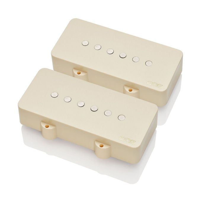Hovedbilde Emg JMASTER SET IVORY JMASTER Pickup Set, Ivory