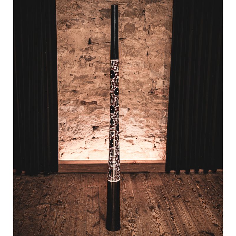 Meinl DDPROFPE Didgeridoo 2 pcs Dot Painted with bag Tuning E