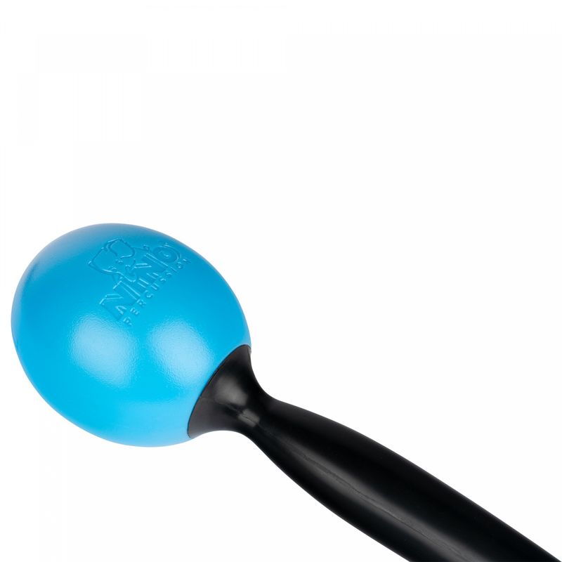 Nino NINO575SB NINO Maracas, medium, Sky Blue