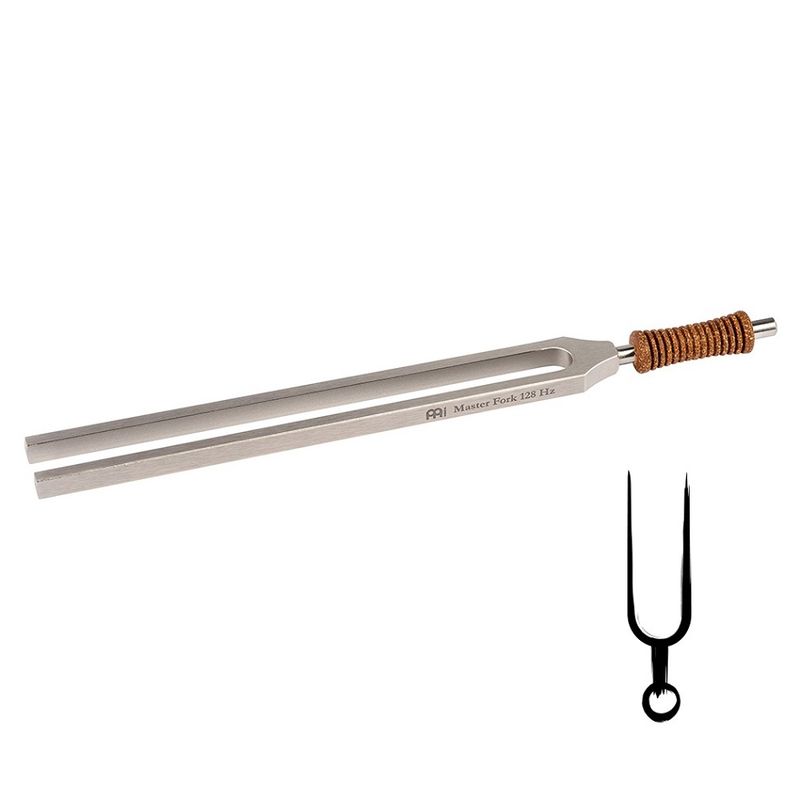 Meinl TTF-128 Therapy Tuning Fork, Master Fork 128Hz
