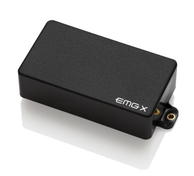 Hovedbilde Emg 58X-BK Pickup Humbucker aktiv Black