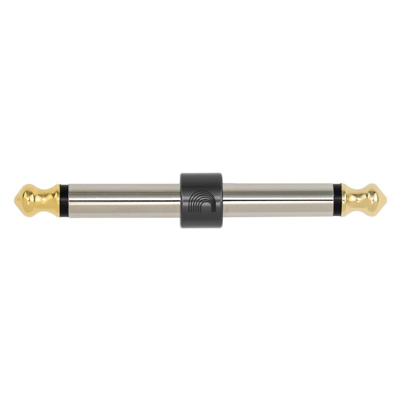 D'Addario PW-P047A PW Adapter 1/4'' to 1/4 Straight26