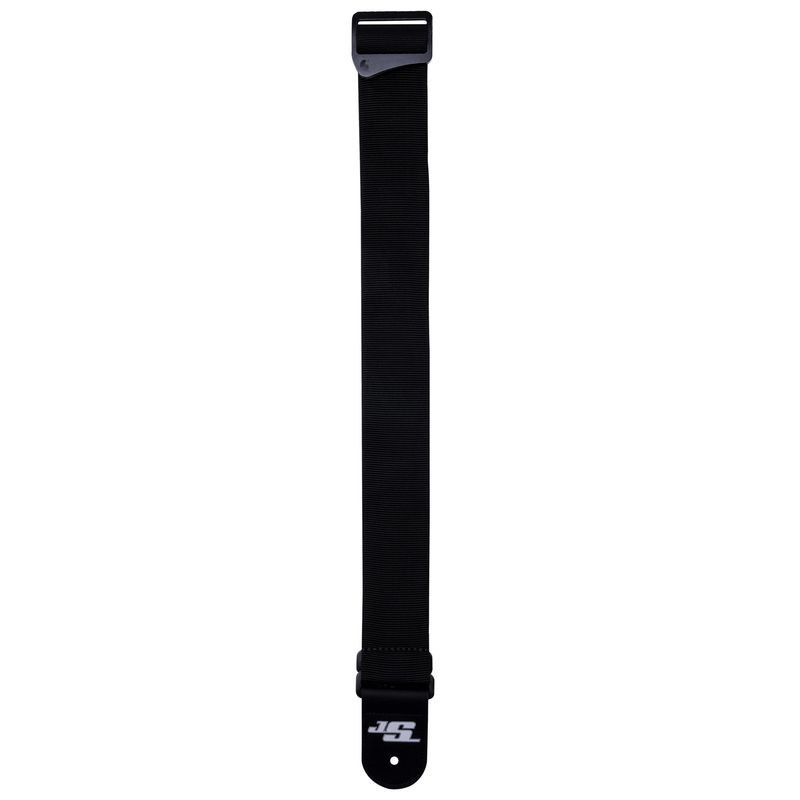 D'Addario 50JSSV18 Axelband Satriani 50 mm Woven Swivel -Black