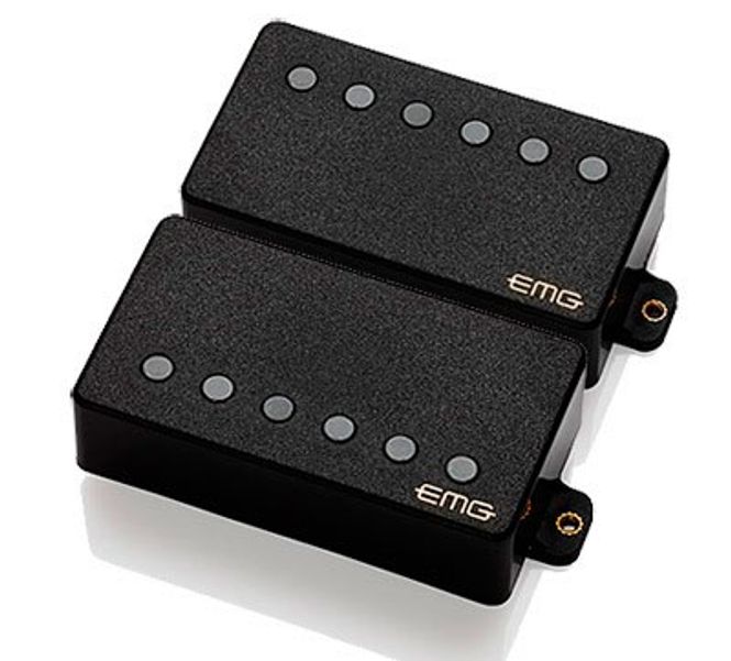 Hovedbilde Emg 57/66-SET-BK-F Pickup set Humbucker aktiv ...