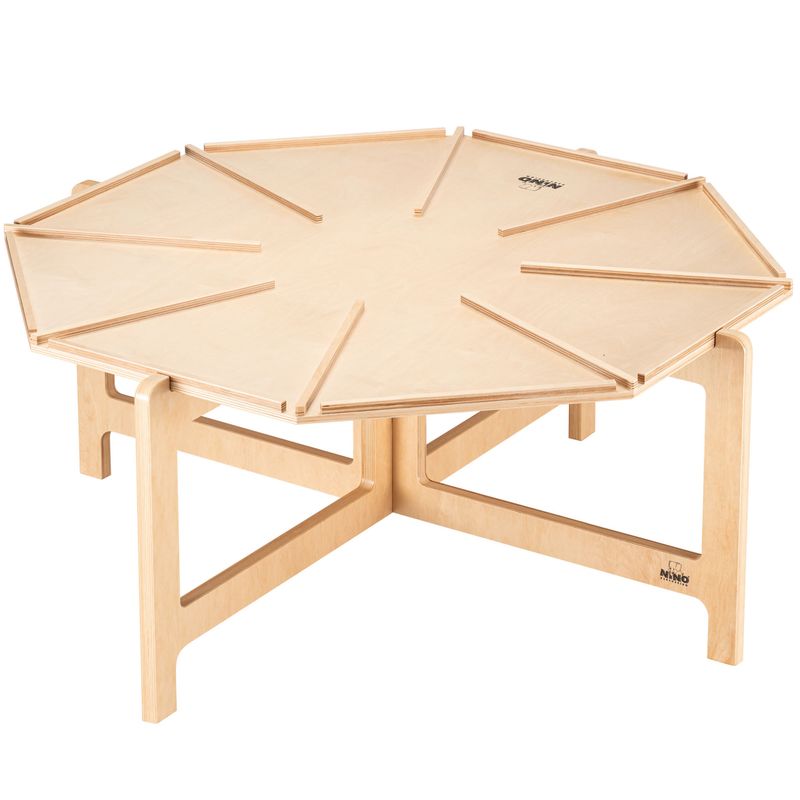 Nino NINOSET954-2 Deluxe Classroom Cajon Group Rhythm Set, 19 pcs.