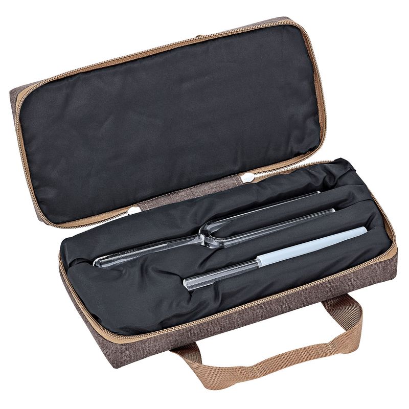 Meinl SOLCTF417 Solfeggio Crystal Tuning Fork, 417 Hz