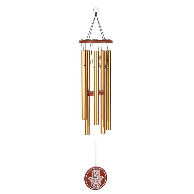 Hovedbilde Meinl HMC36B Sonic Energy Hamsa Meditation Chime 36", Bronze