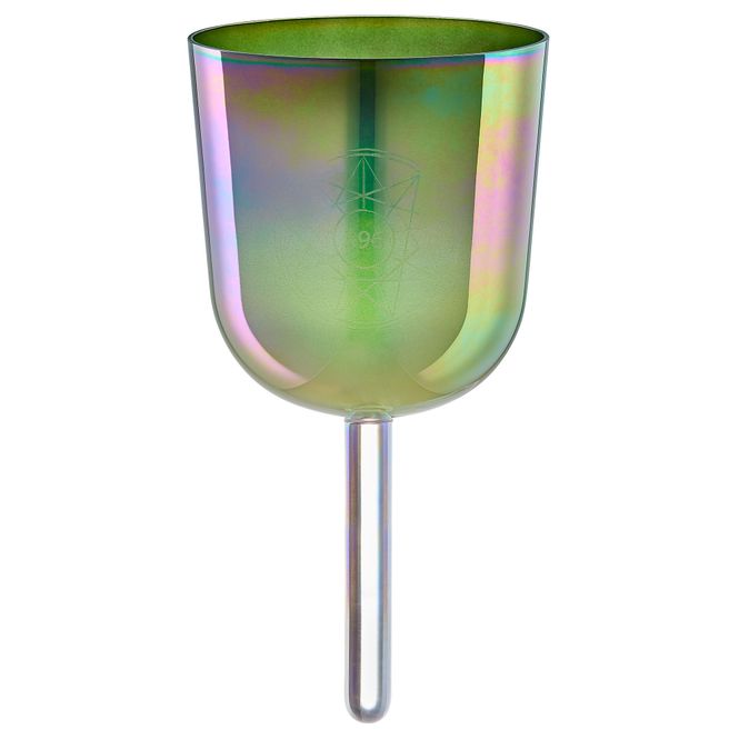 Hovedbilde Meinl ESOLCSB396 Essence Solfeggio Crystal Singing Bowl UT 396 Hz