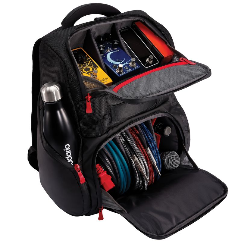 D'Addario PW-BLGTP-02 Backline Gear Transport Pack Solo
