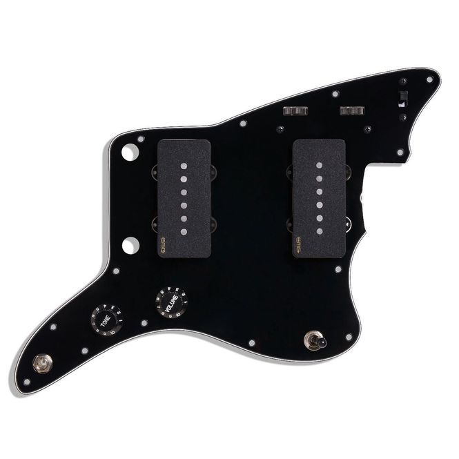 Hovedbilde Emg JMASTER SYSTEM BLACK JMASTER Pickguard ...