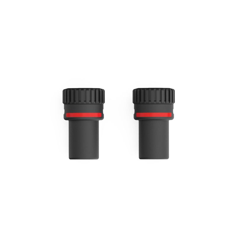 D'Addario PW-XPNDPPFP-02 XPND Pedalpower Female Plug 2-pack