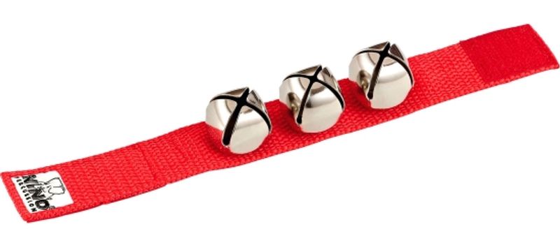 Nino NINO961R Wrist Bell, Red