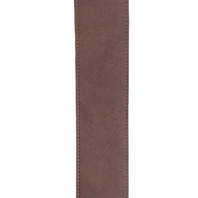 D'Addario 25BAL02 PW Comfort Leather strap 2.5''/64mm Auto Lock - Brown