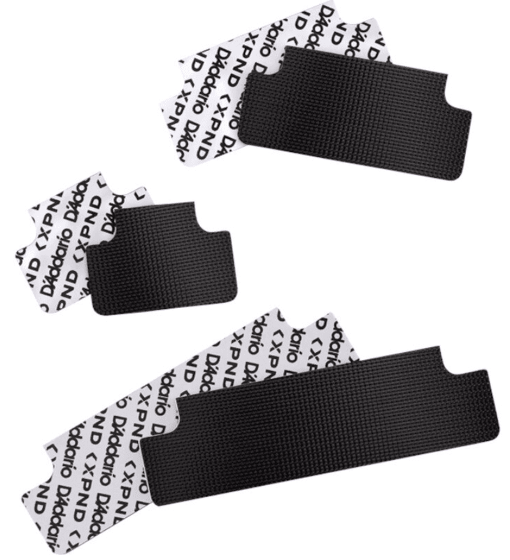 D'Addario PW-PGS-02 Pedal Grip Strips - Variety pack (14 st)