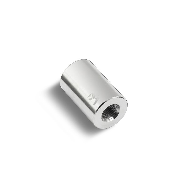 D'Addario PW-STCM7-01S LokNob Small Tour Cap Split - Silver