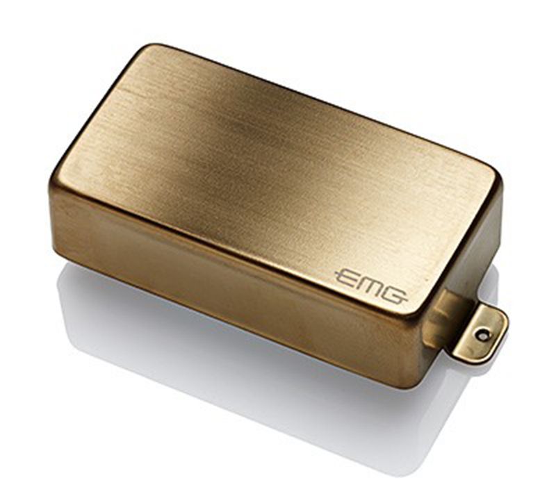 Emg 81-BRG Pickup Humbucker aktiv Brushed Gold