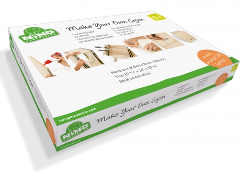 Nino NINO951-MYO Make Your Own Cajon