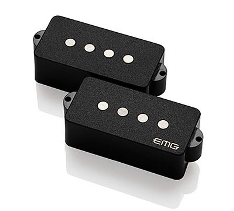 Emg GZR-PHZ-BK Pickup Set Geezer Butler passiv PHZ Black