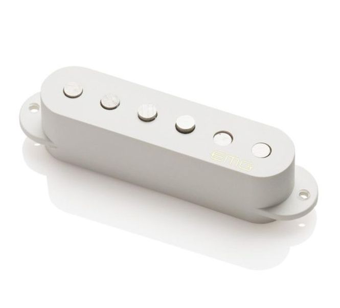 Hovedbilde Emg SV-WH Pickup Single aktiv White