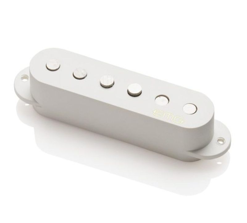 Emg SV-WH Pickup Single aktiv White