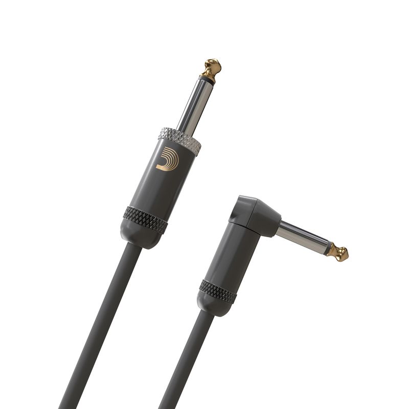 D'Addario PW-AMSGRA-30 Instrumentkabel American Stage 1R/1V 9 m.