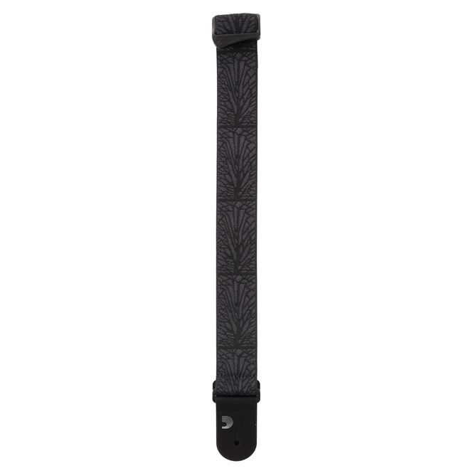 Hovedbilde D'Addario 50TB02 Axelband Polyester Woven 50mm - Lightning Black