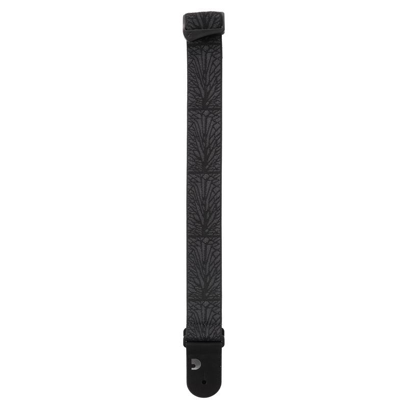 D'Addario 50TB02 Axelband Polyester Woven 50mm - Lightning Black