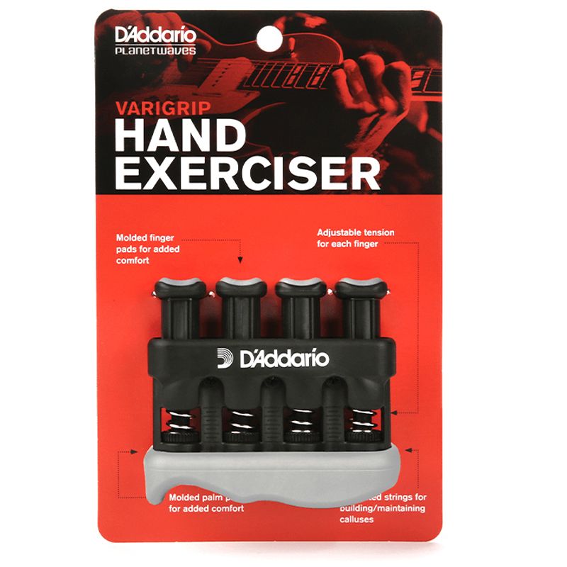 D'Addario PW-VG-01 Handexerciser Varigrip