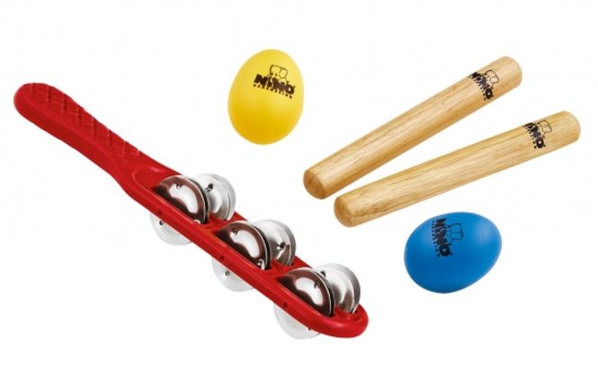Hovedbilde Nino NINOSET2 Hand Percussion-set. 4 delar med ...