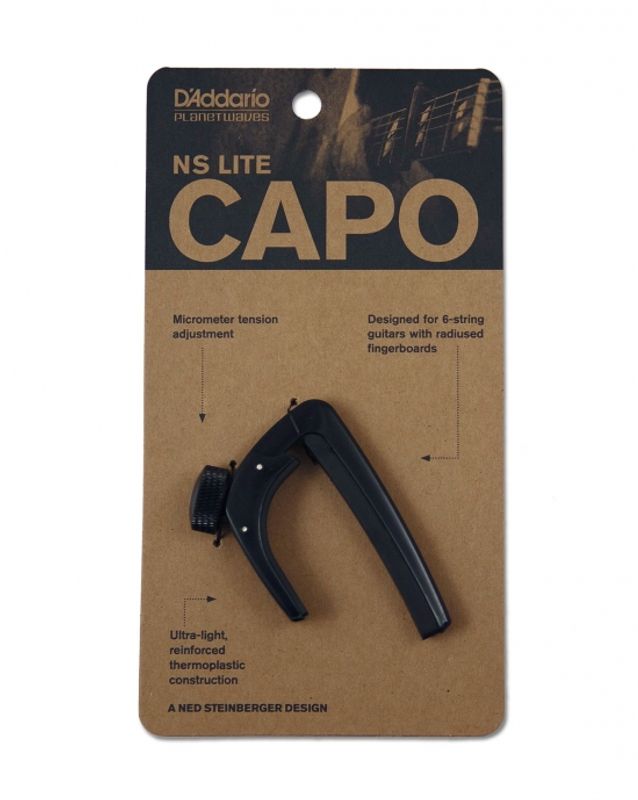 D'Addario PW-CP-07 NS Capo Lite