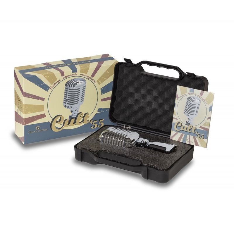 Soundsation CULT 55 Mikrofon Vintage Style CULT 55  #L600L