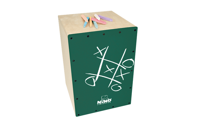 Nino NINO951DG-MYO Make Your Own Cajon Kit, Chalkboard