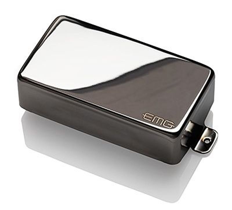 Emg 81-BKC Pickup Humbucker aktiv Black Chrome