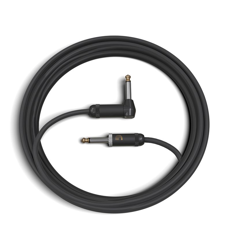 D'Addario PW-AMSGRA-15 Instrumentkabel American Stage 1R/1V 4,5 m.