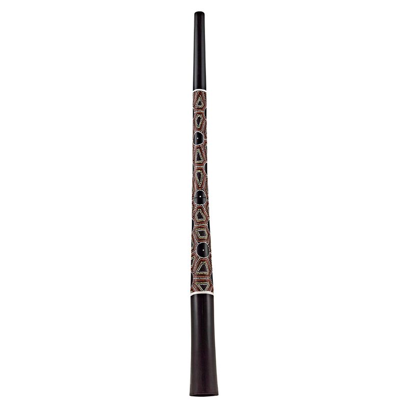 Meinl DDPROFPE Didgeridoo 2 pcs Dot Painted with bag Tuning E