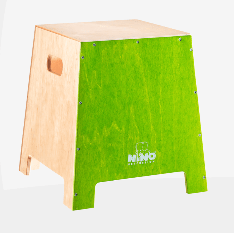 Nino NINO990GR Stackable Cajon Small 13 3/4