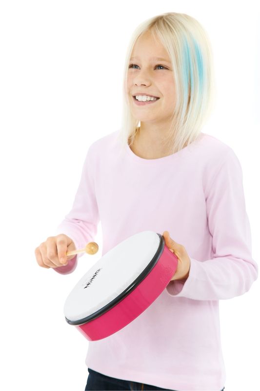 Nino NINO45SP Handtrumma 8'', Strawberry Pink